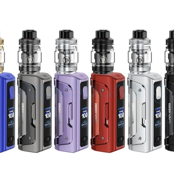 GeekVape Aegis Solo 5 Vape Mod Kit