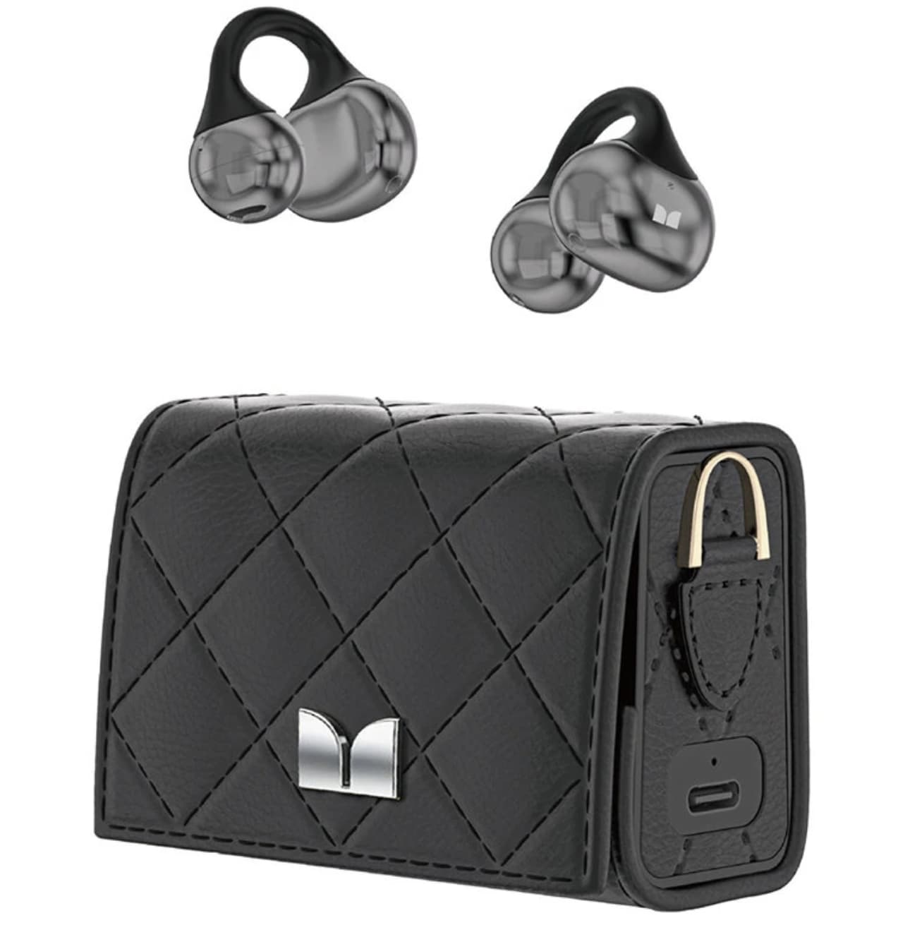 Monster AC739 Review: A Fashion-Focused Open-Ear Earclip Headset With Bluetooth 6.0