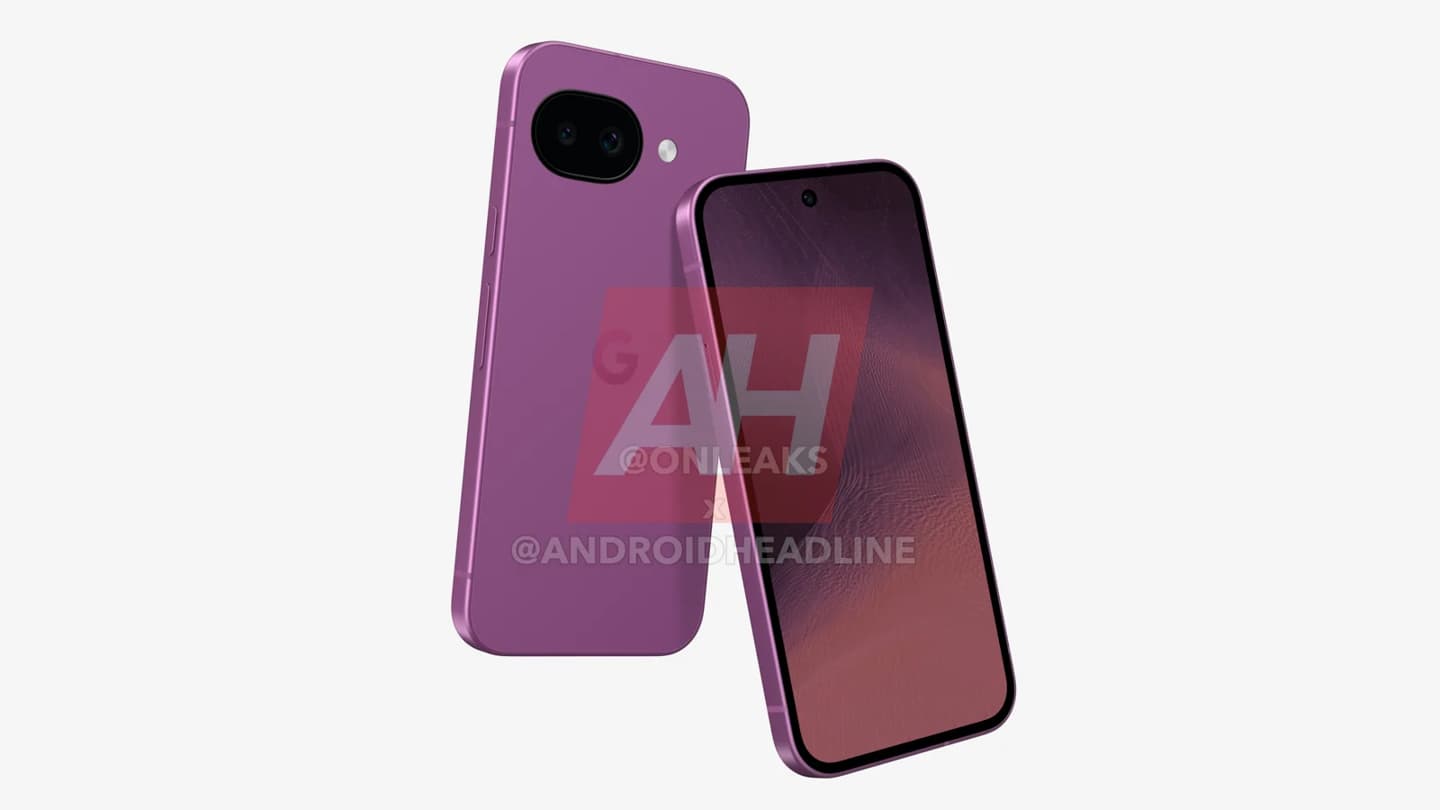 Google Pixel 11a Renders Leak With Tensor G6 Chip and MediaTek Modem