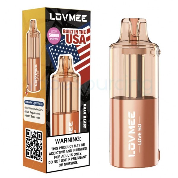 LOVMEE 50K Disposable Vape