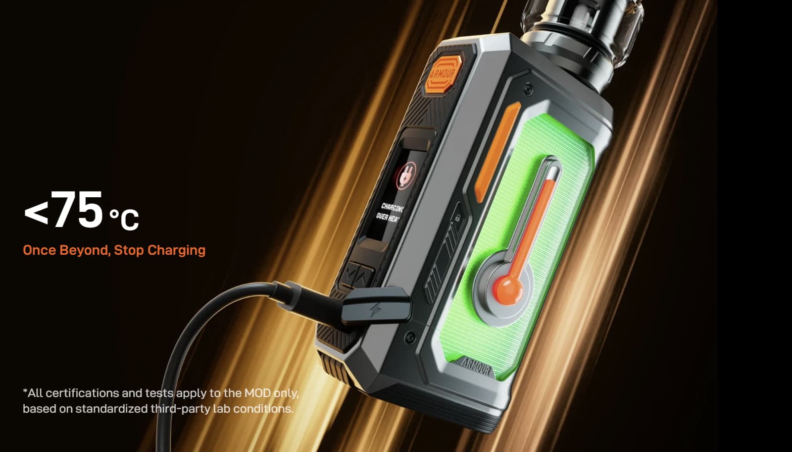 Vaporesso Armour Octa Battery