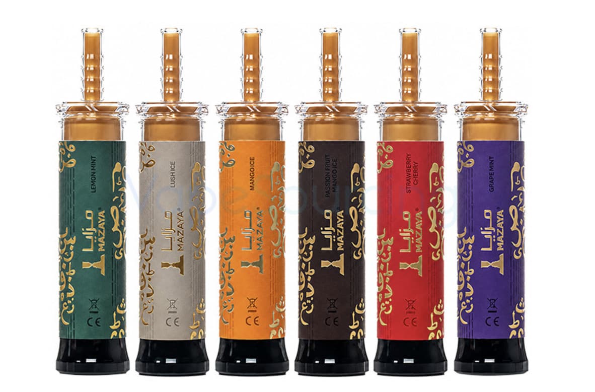 Mazaya E-Hookah 80K Review: What the 80,000-Puff Disposable E-Hookah Offers