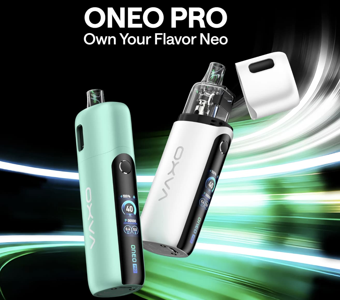 OXVA Oneo Pro Design