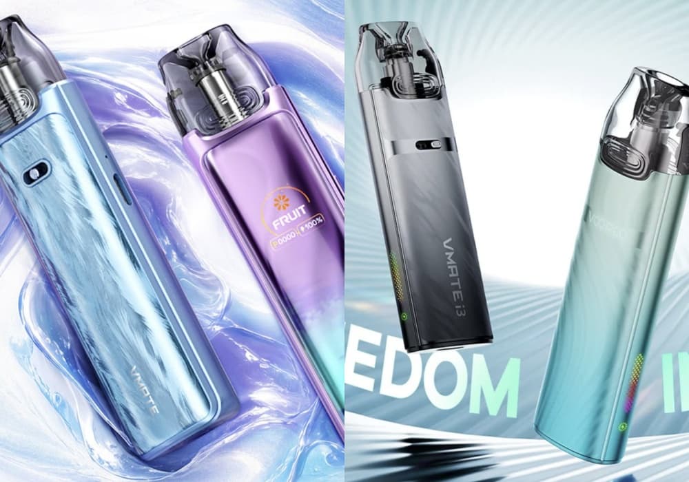 VOOPOO VMATE MAX2 vs VMATE i3: Which VMATE Pod Fits Your Vaping Style?