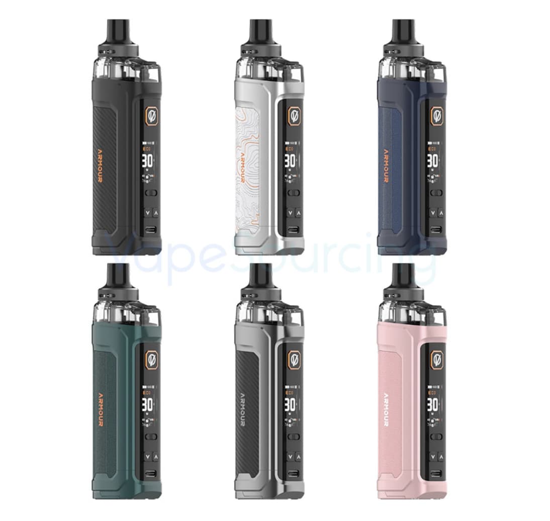 Vaporesso ARMOUR GS2 Review: 80W Pod Mod With 18650 Battery and GTX Dual Mesh