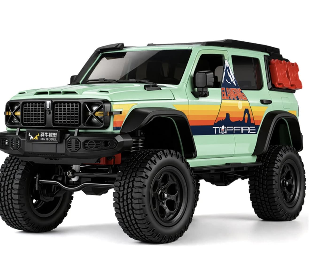 MNRC MN300S Review: 1:12 4WD RC Crawler With Proportional Control