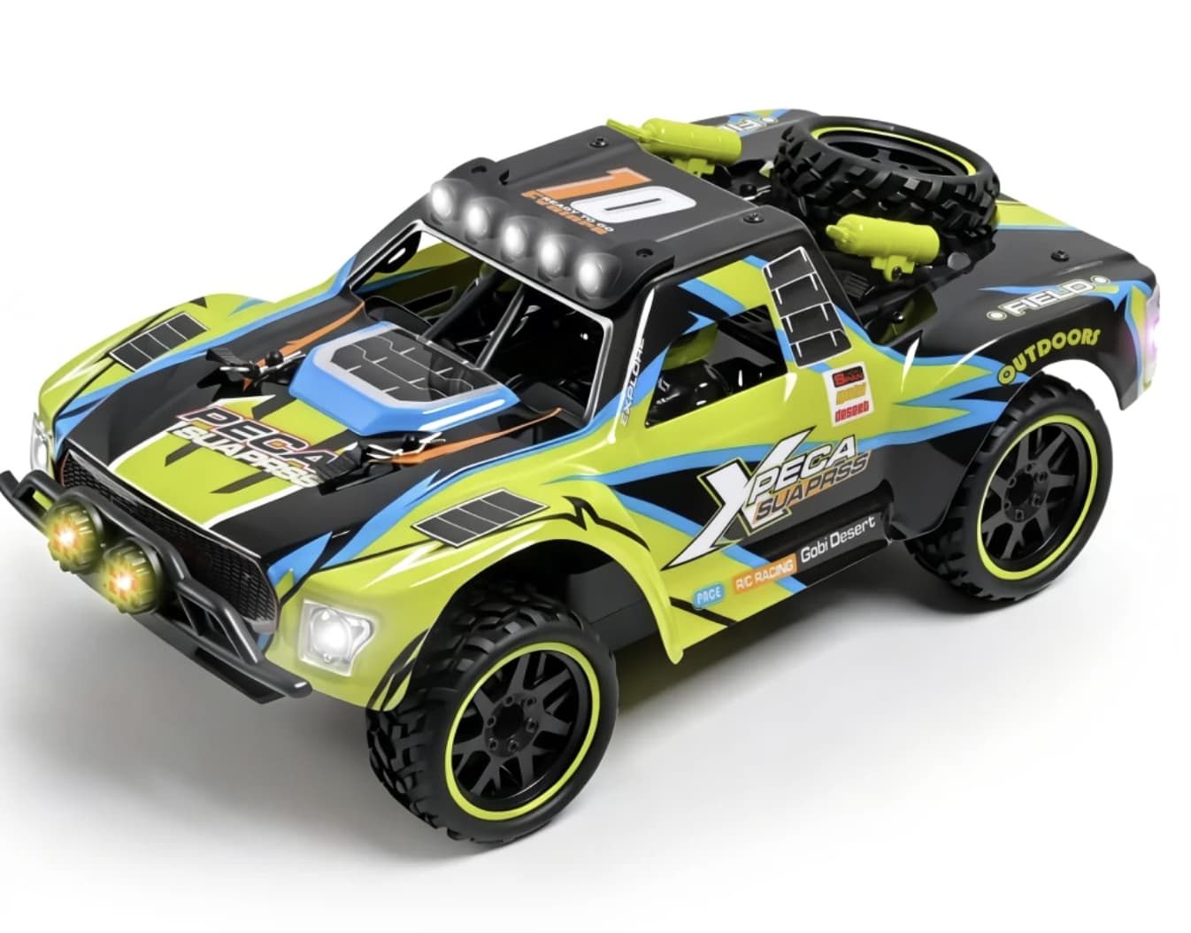 Wltoys 184017 Review: A 1/18 4WD RC Truck With Two-Speed Control