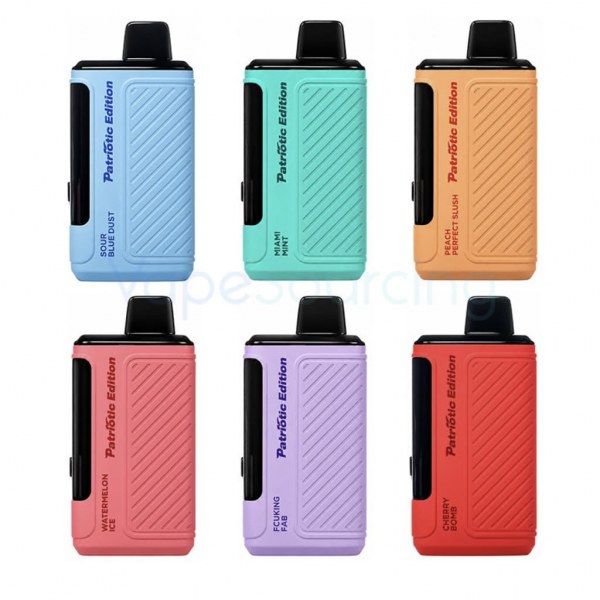 Pillow Talk Patriotic Edition 50K Disposable Vape