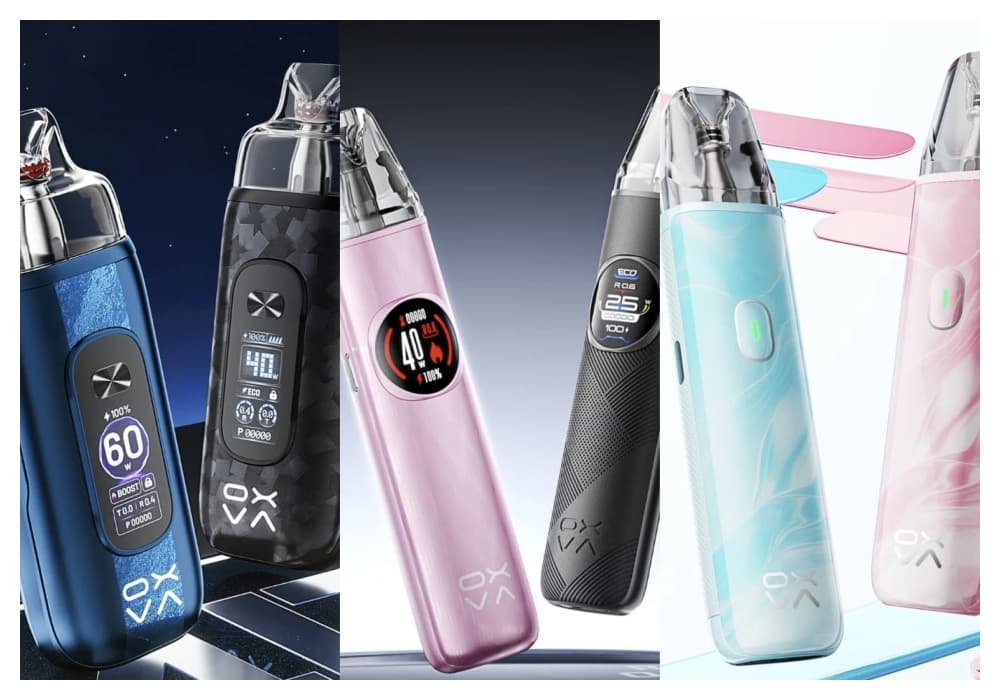 Best OXVA Pod Systems in 2026: VPRIME 2, NeXLIM 2 and XLIM GO LITE