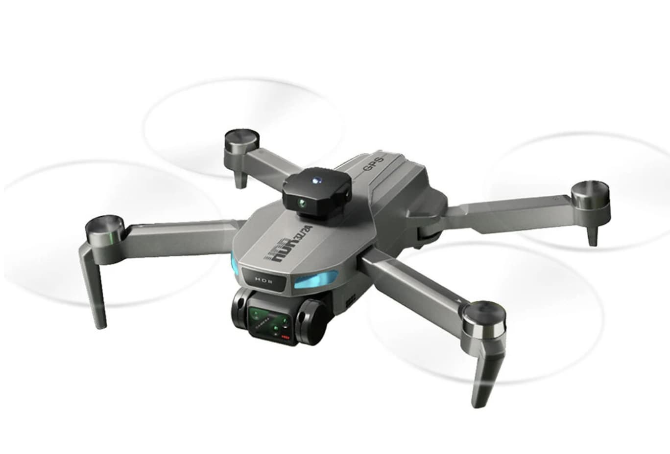 Beast SG106 PRO Review: A Foldable Dual-Camera RC Drone With 360° Obstacle Avoidance