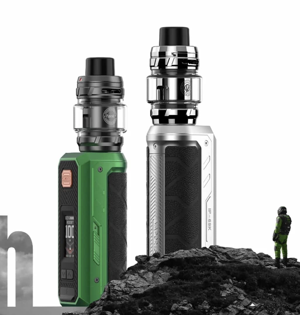 Vaporesso Armour Ultra design