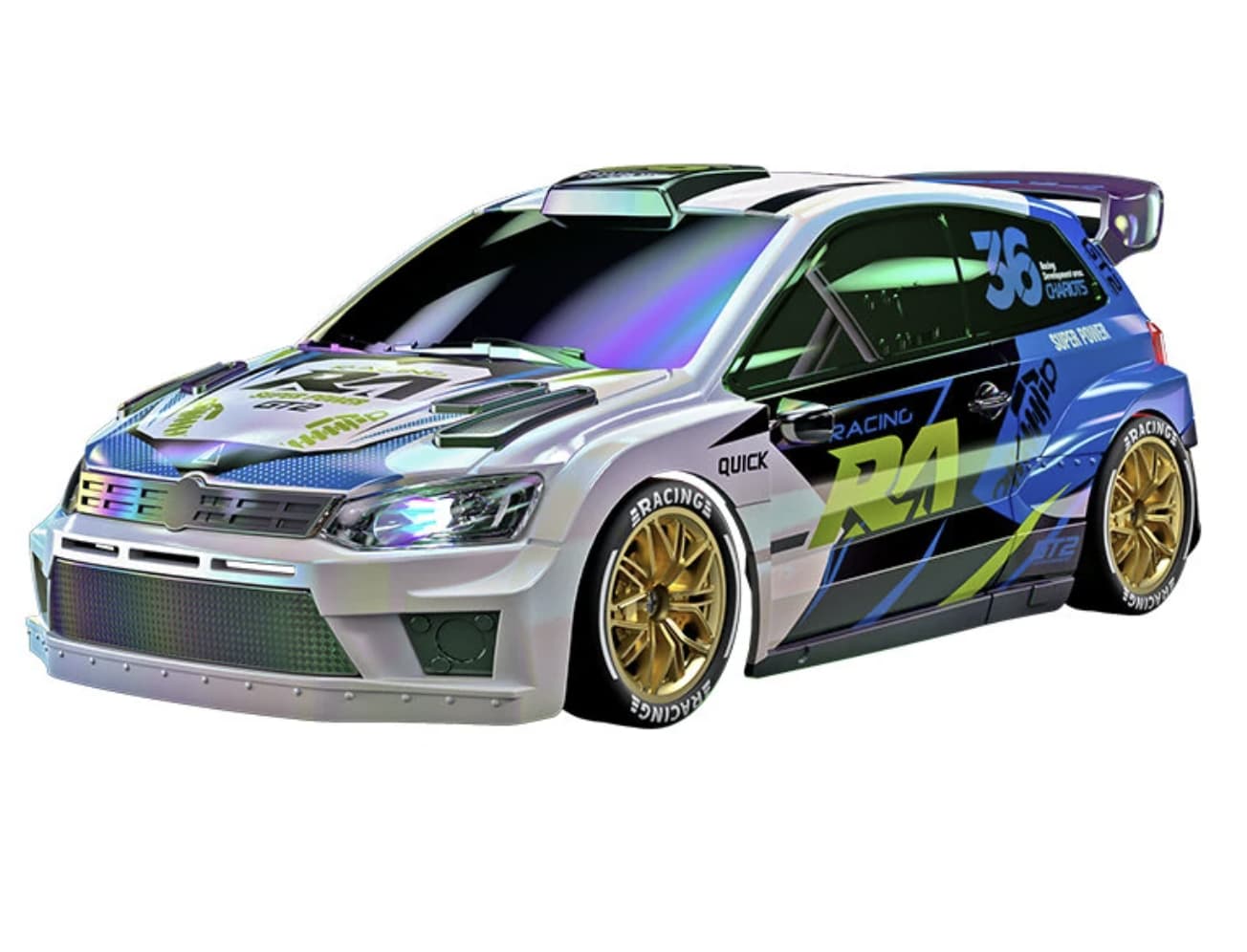 JJRC C8845 Review: A Compact 1/24 4WD RC Drift Car With Gyro and Proportional Control