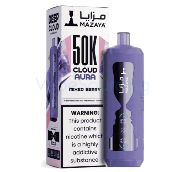Mazaya Cloud Aura 50K Disposable Vape