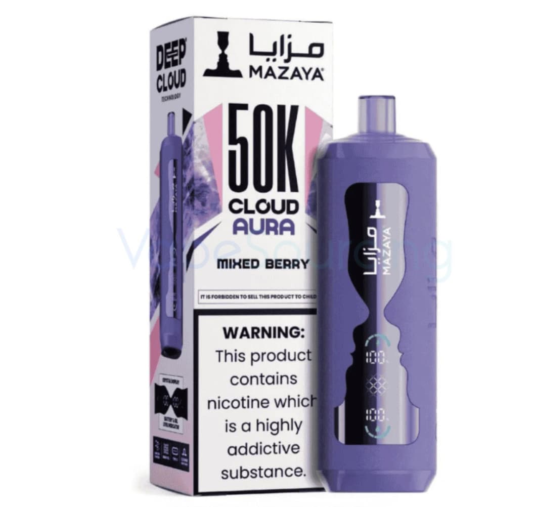 Mazaya Cloud Aura 50K