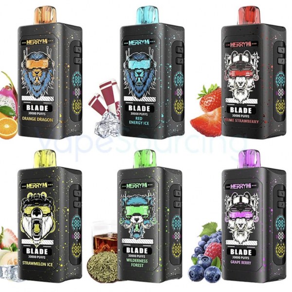 MERRYMI Blade 30000 Disposable Vape