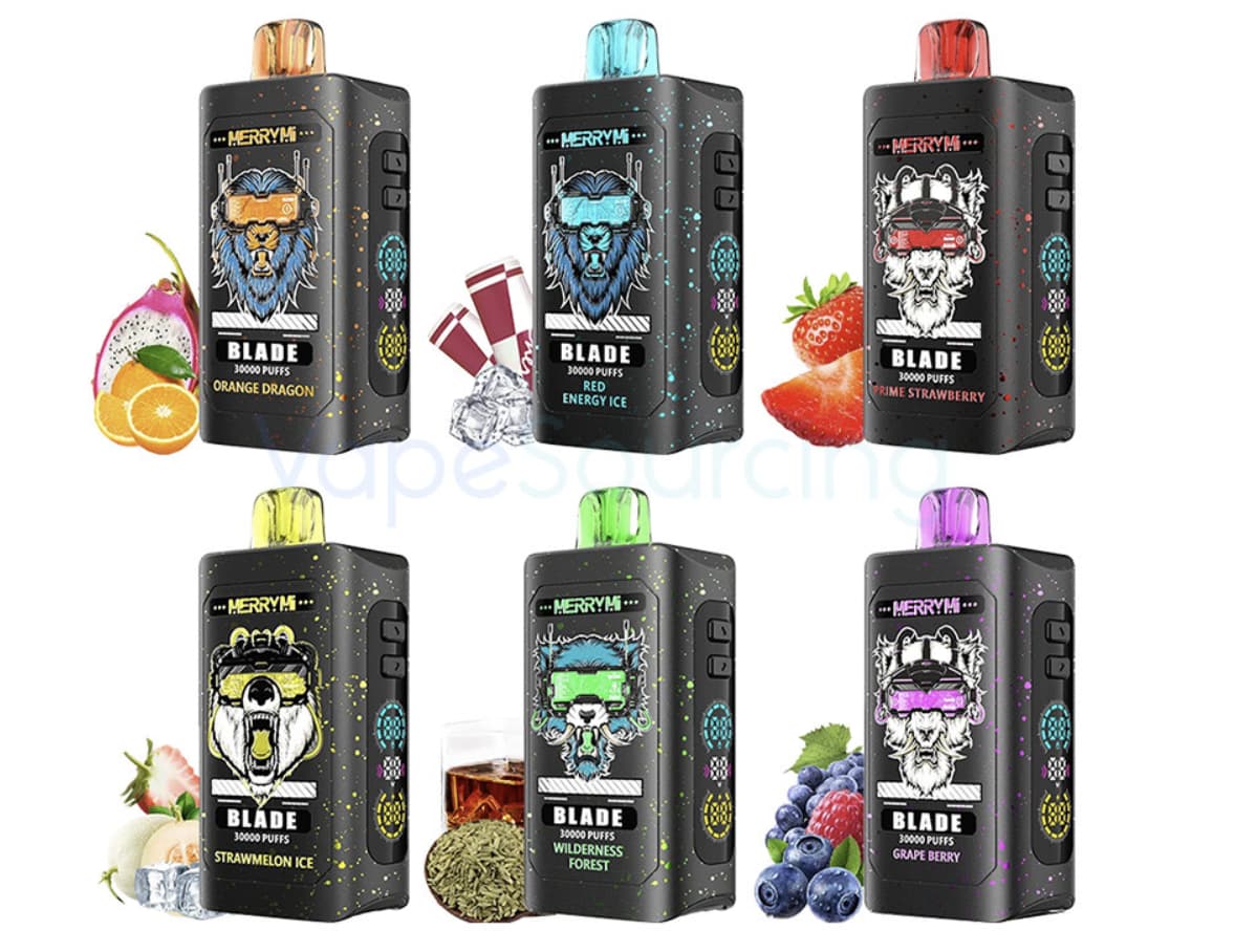 MerryMi Blade 30K Review: What Its Adjustable Power System Adds to a 30K Vape