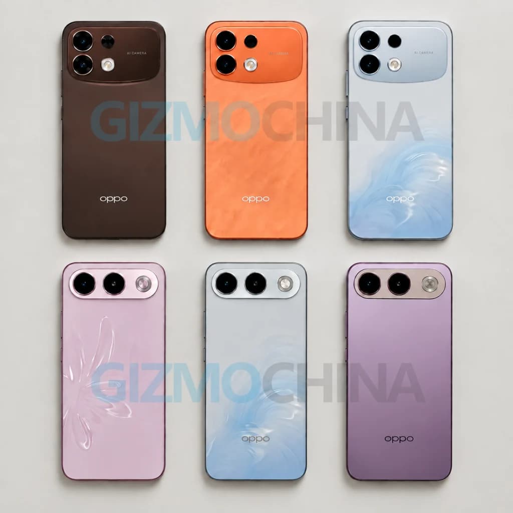 OPPO F35 Pro Could Feature a 10000mAh Battery With Three New Colors