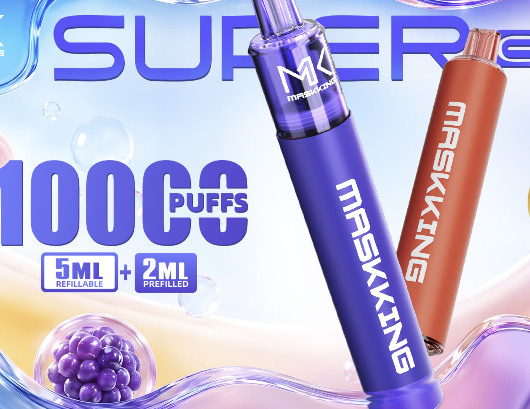 Maskking Super GTS+
