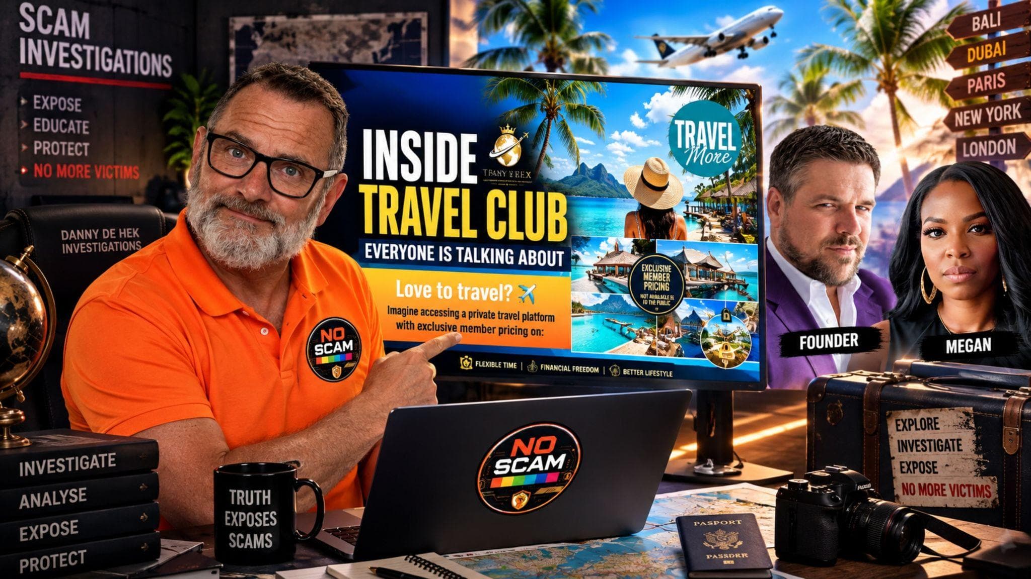 Traverex Exposed: The MLM Travel Opportunity, Big Checks & The Faces Behind It