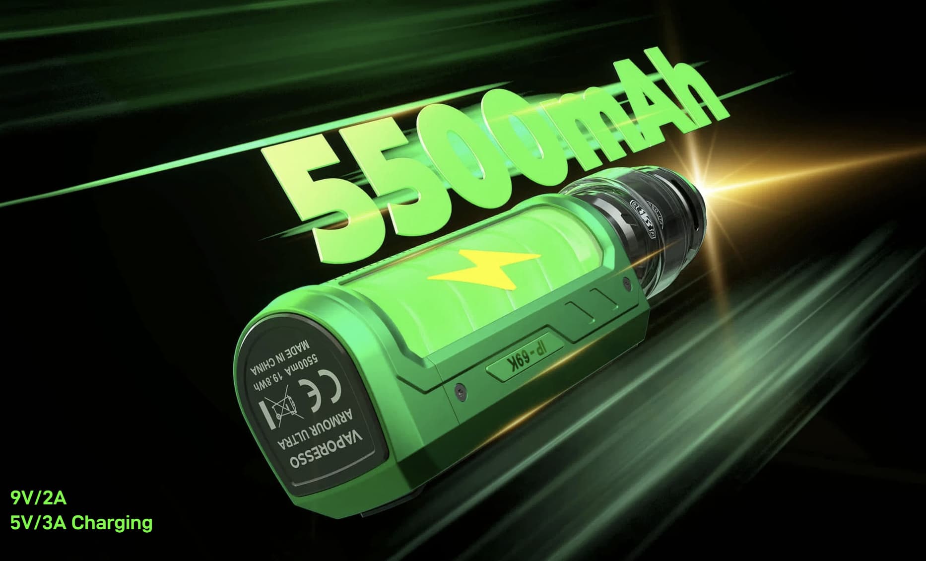 Vaporesso Armour Ultra Battery