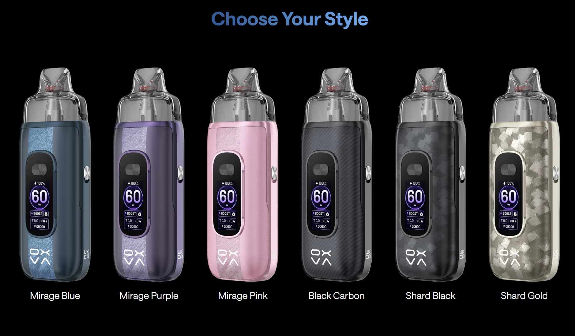 OXVA VPrime 2 Color