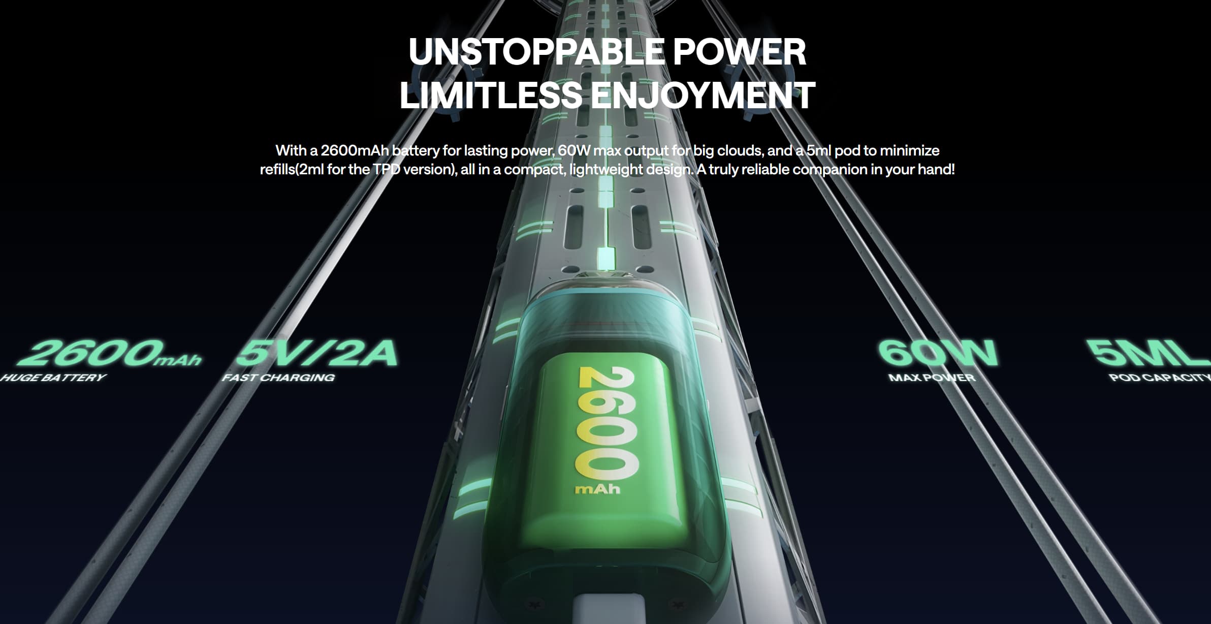VPRIME battery