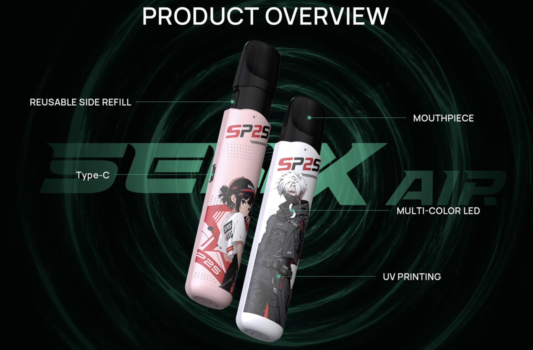 SP2S SENX AIR
