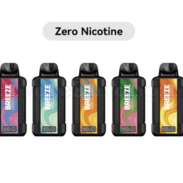 Breeze Stratus Zero Nicotine Disposable Vape
