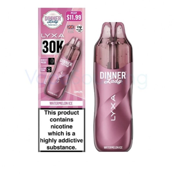 Dinner Lady LYXA 30K Disposable Vape