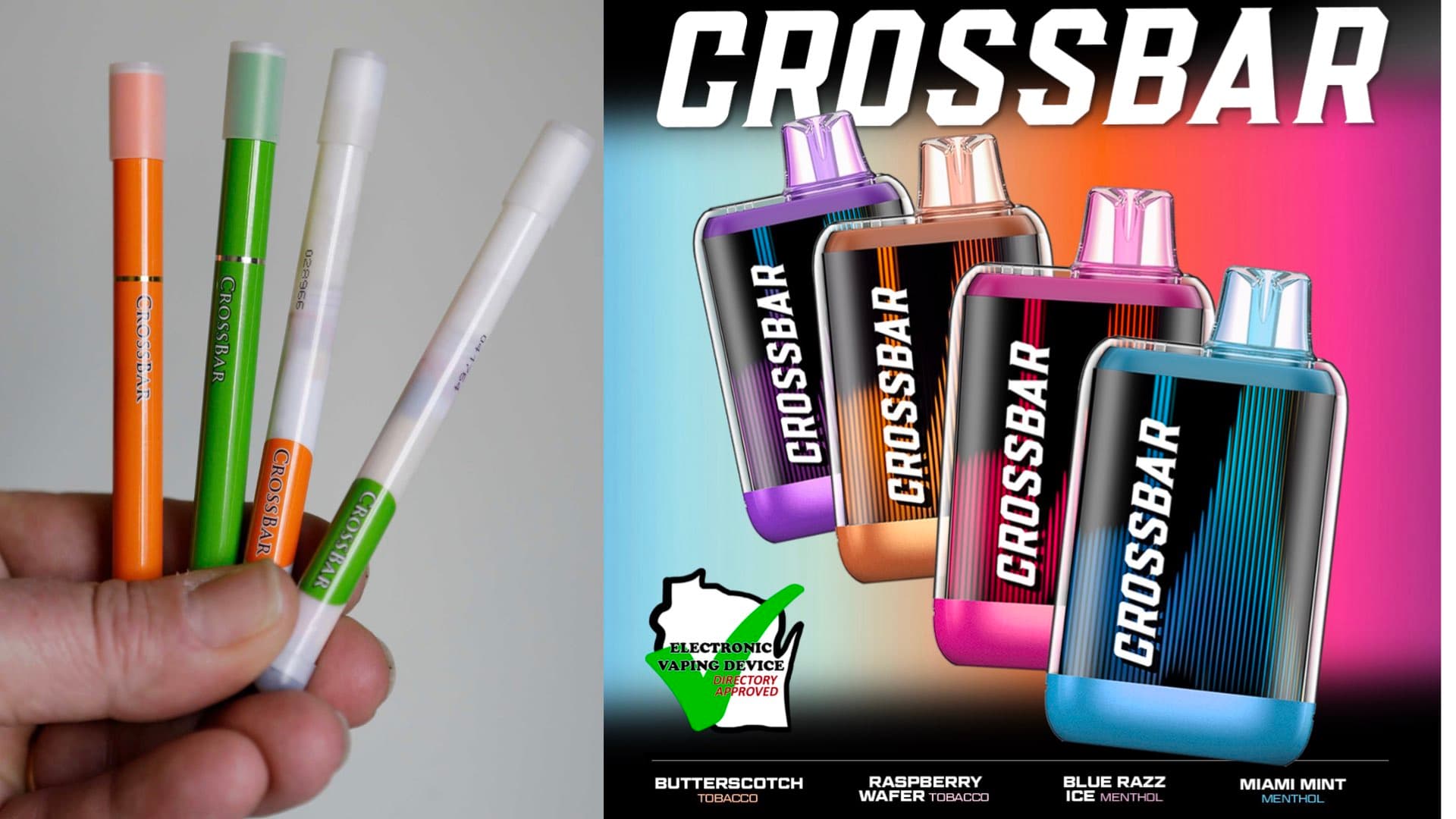 CrossBar 20K Draws Attention in Pennsylvania’s Vape Directory as PMTA Questions Remain