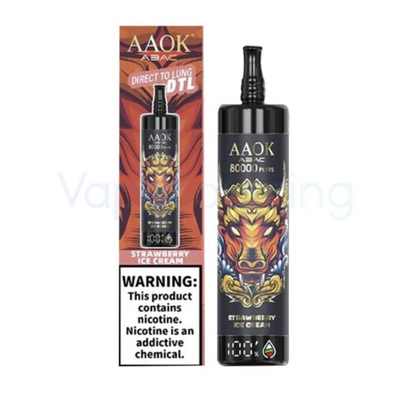 AAOK 80K Disposable Vape