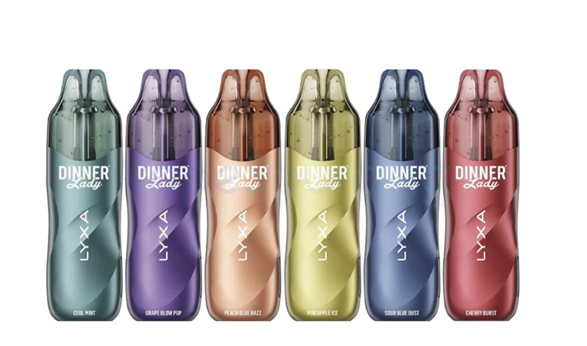 Dinner Lady LYXA 30K Review: Battery, Dual Mesh Coil and Key Specifications