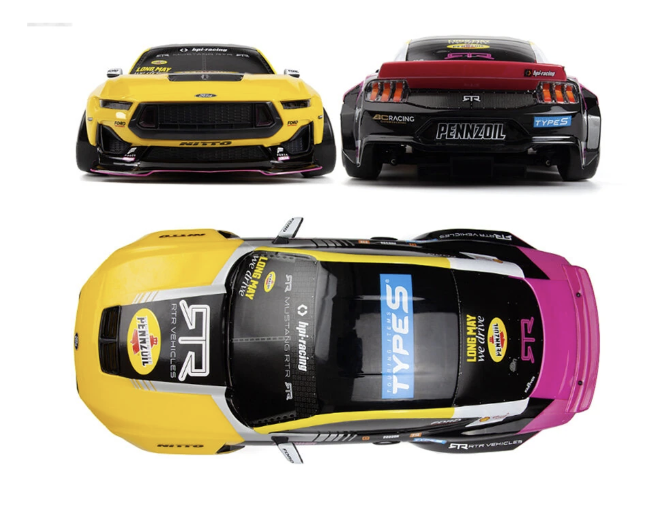 HPI Stage-D10 Review: A Mustang RC Drift Car Built for Skill and Customization