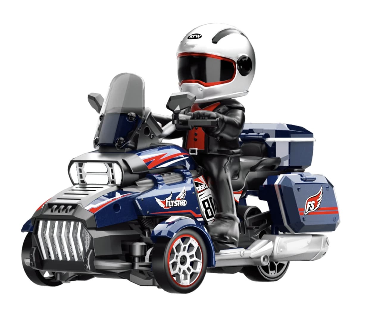 Fayee FQD86 Review: A Tiny 3WD RC Drift Trike Built for Controlled Sliding