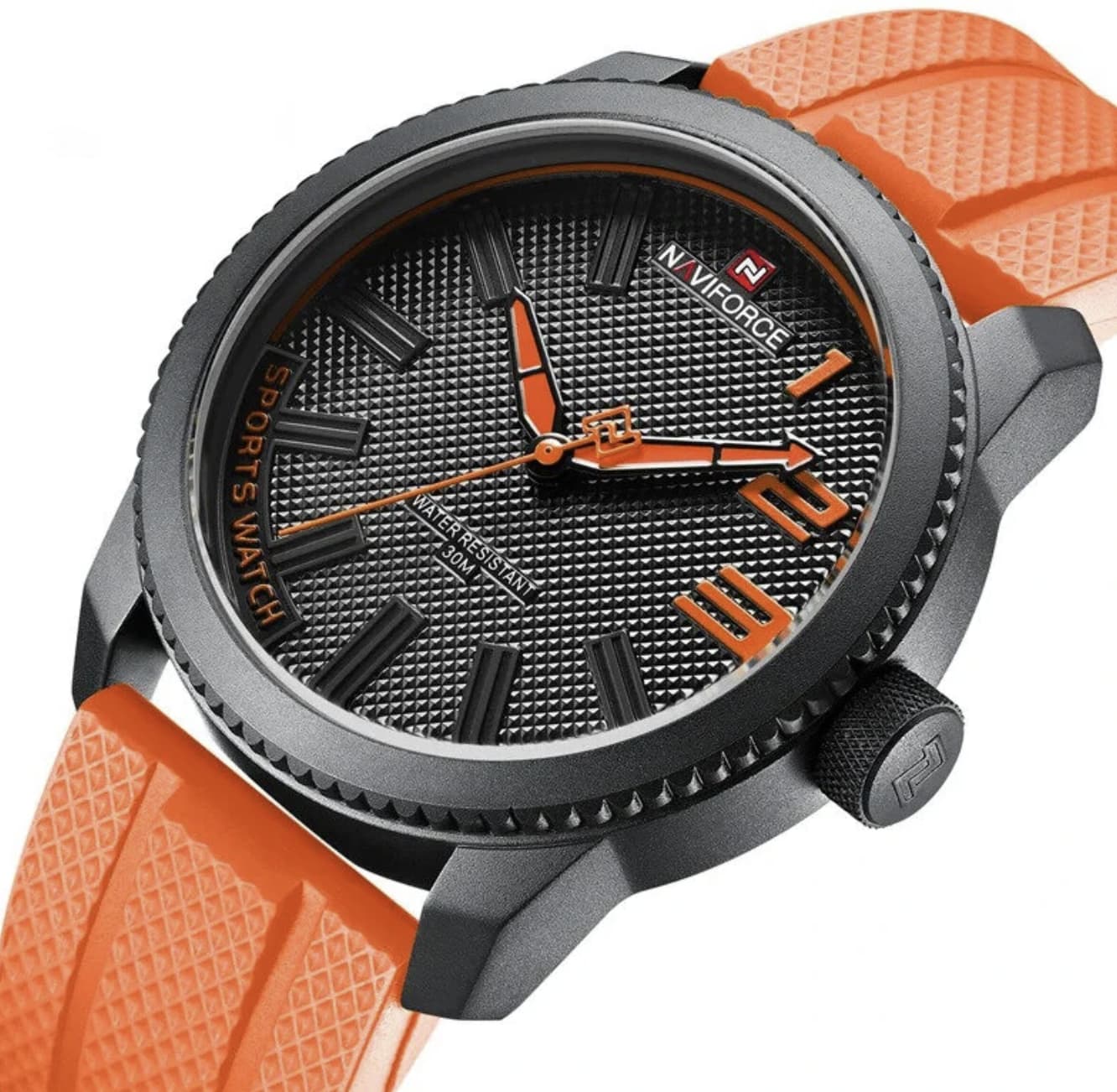 NAVIFORCE Sport Watch Review: Is This TPU-Strap Quartz Watch Worth Buying?