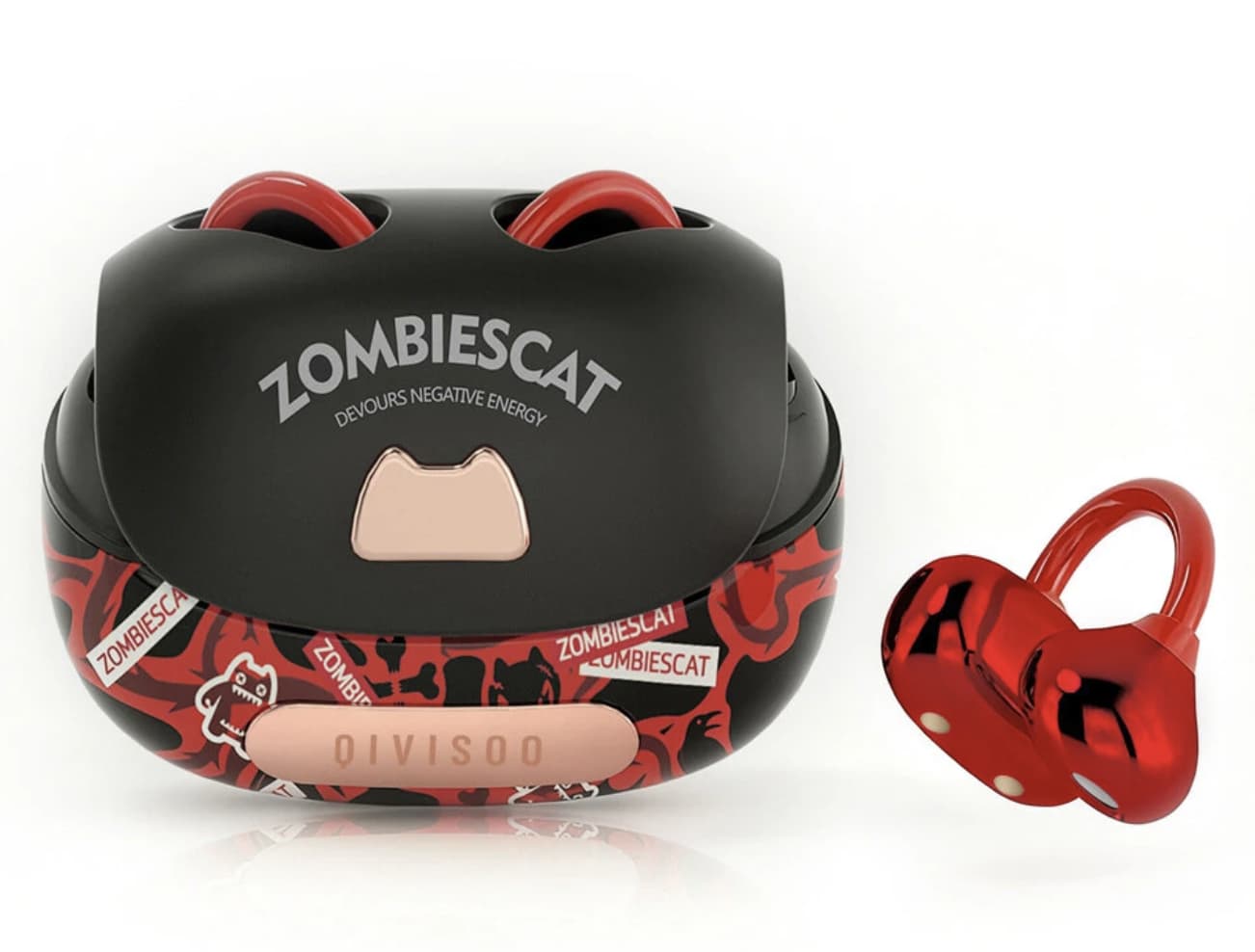 Zombies Cat B23 Review: Open-Ear Clip-On Earbuds With Bluetooth 6.0 and 30-Hour Battery Life