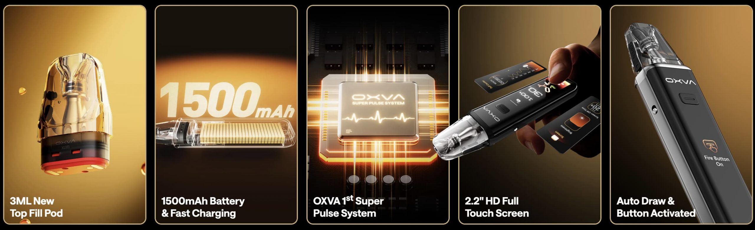OXVA XLIM 3 Ultra Specs