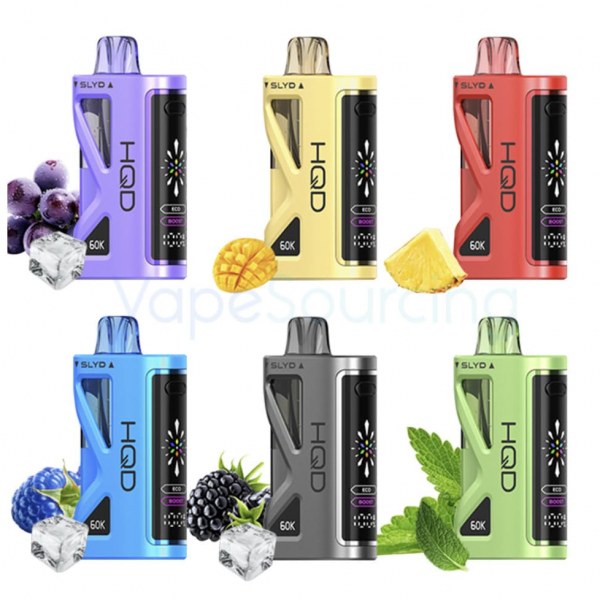 HQD SLYD 60K Disposable Vape Kit