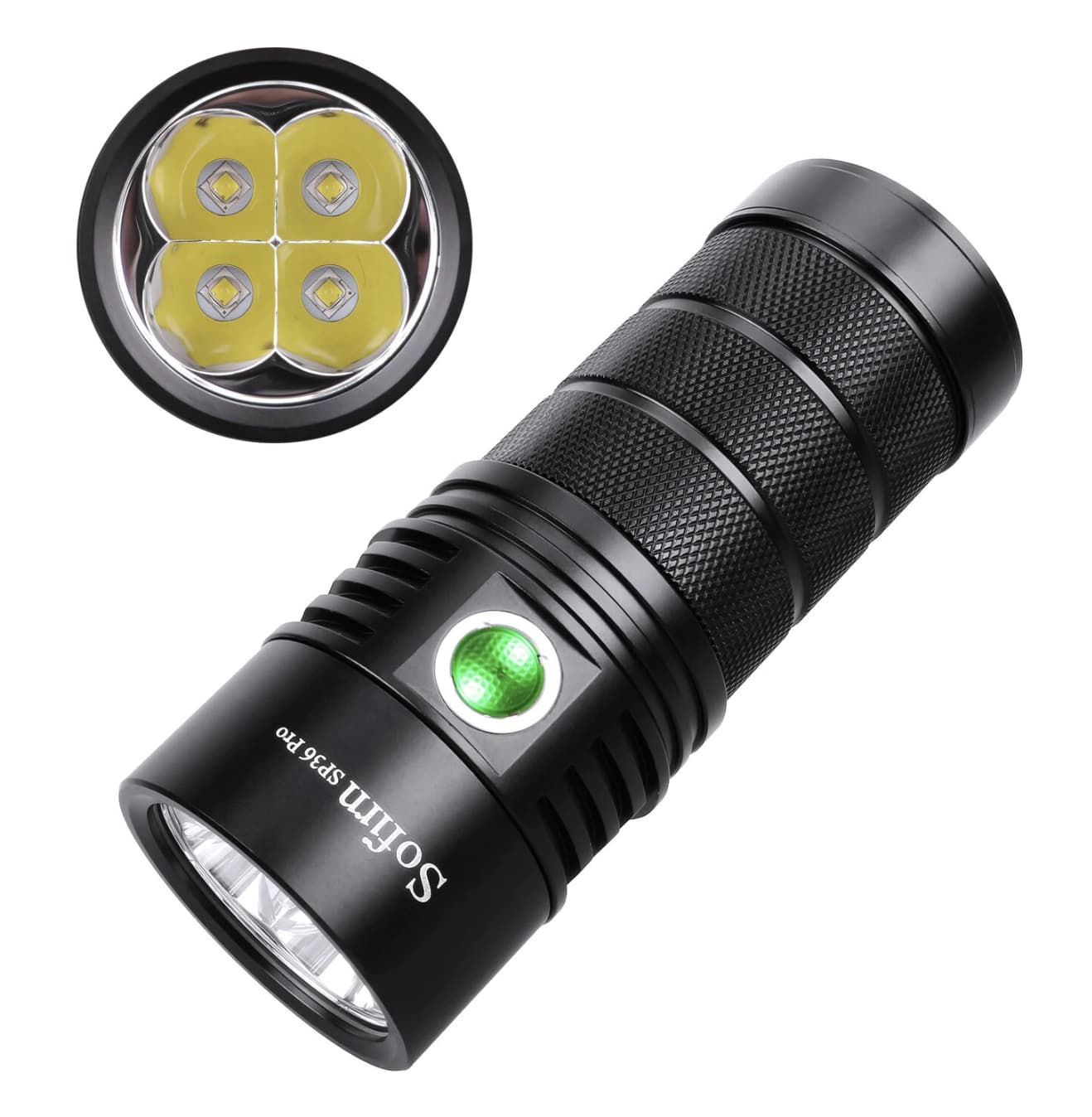 Sofirn SP36 Pro Review: An 8000-Lumen Rechargeable Flashlight for Outdoor Use