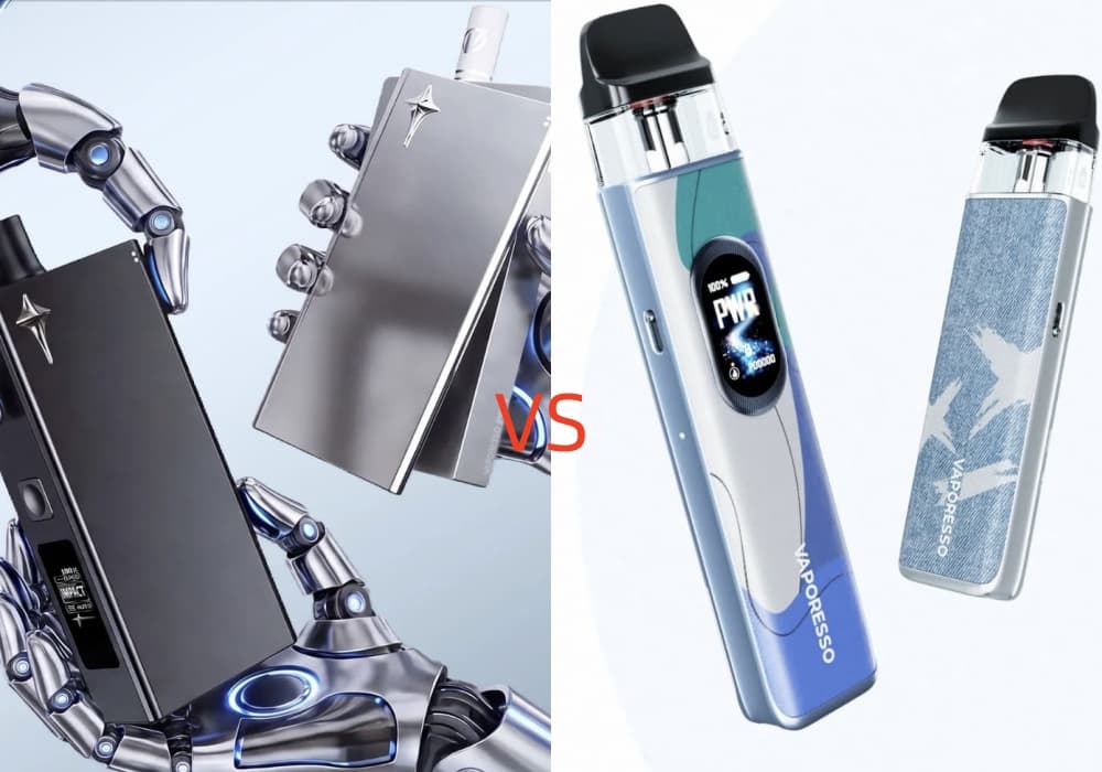 Vaporesso PRIX Kit vs XROS 6 Review: Battery Life, Pod Design and Everyday Differences