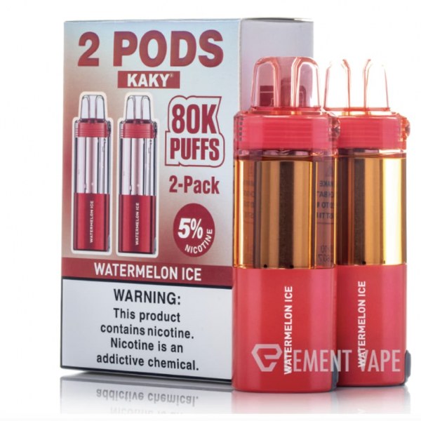 KAKY 80K Disposable PODS
