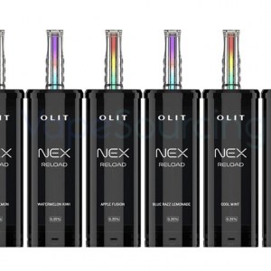 Olit Hookalit Nex 120K Disposable Pod