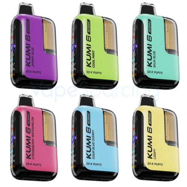 Kumi 6 Scenic 50K Disposable Vape