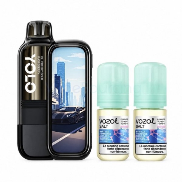 VOZOL YOLO 40K Disposable Vape Kit