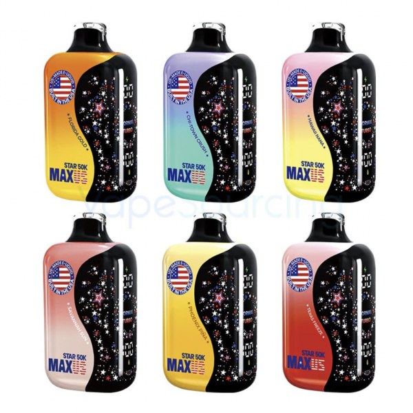 Maxus Star 50K Disposable Vape