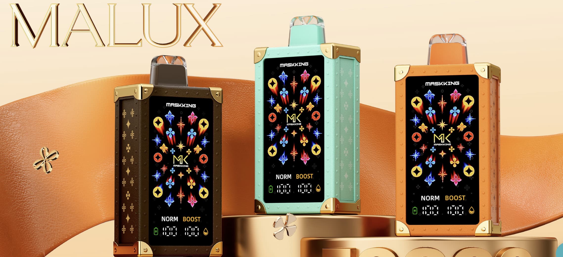 Why High-Puff Vapes Are Adding Screens and Adjustable Modes: The Malux 50K Case Study