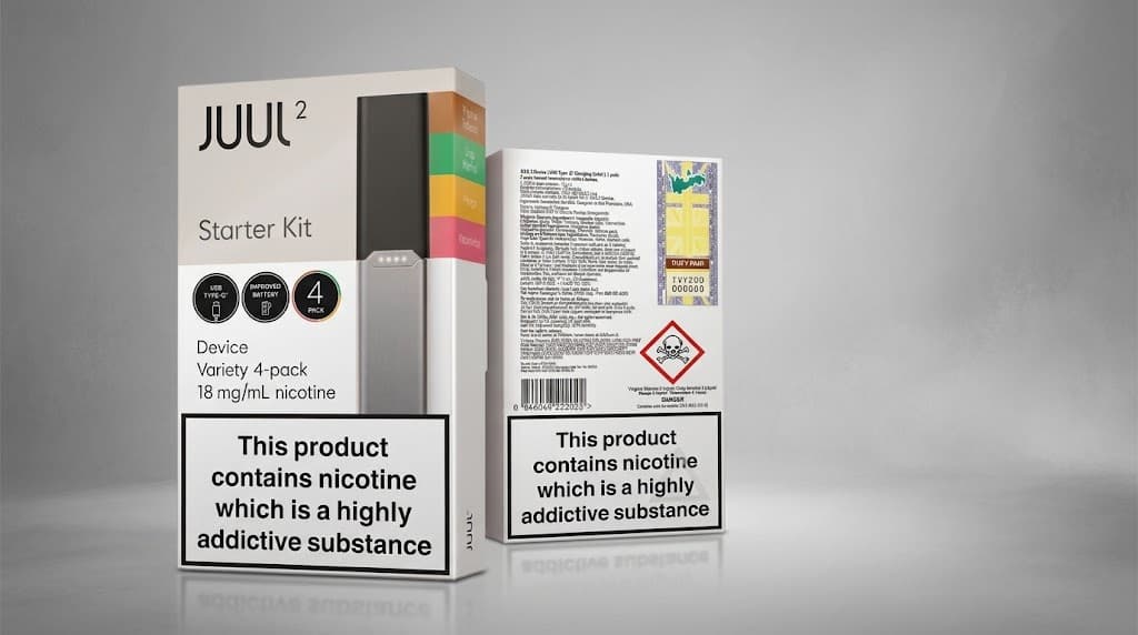 Juul Labs Updates JUUL2 Starter Kit in the UK with USB-C Charging and Four Pods for £9.99