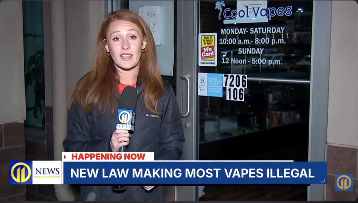 Pennsylvania Vape Directory Takes Effect: 163 Products Listed as Geek Bar and Lost Mary Face Sales Restrictions