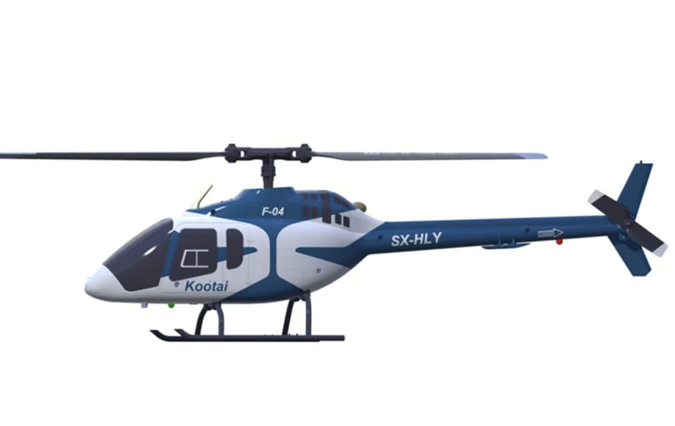 KOOTAI F04 Bell 206 Review: A 2.4GHz Single-Rotor RC Helicopter With 6-Axis Stabilization
