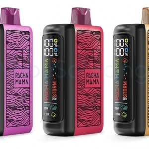 Pachamama 25K Zero Nicotine Disposable Vape